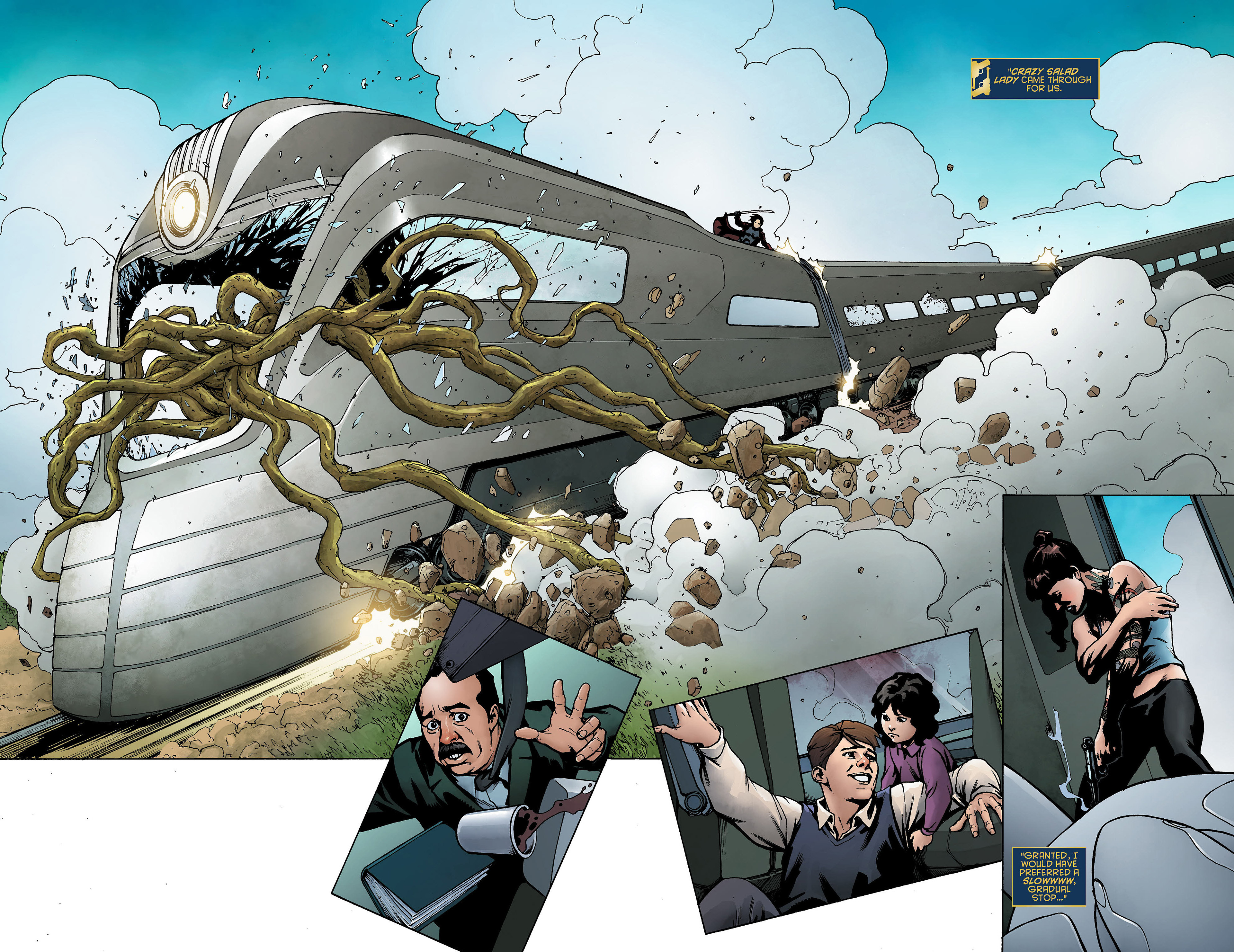 Read online Birds of Prey (2011) comic -  Issue #4 - 12