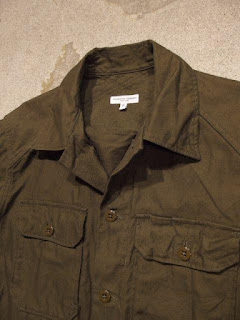 Engineered Garments "Field Shirt" Spring/Summer 2017