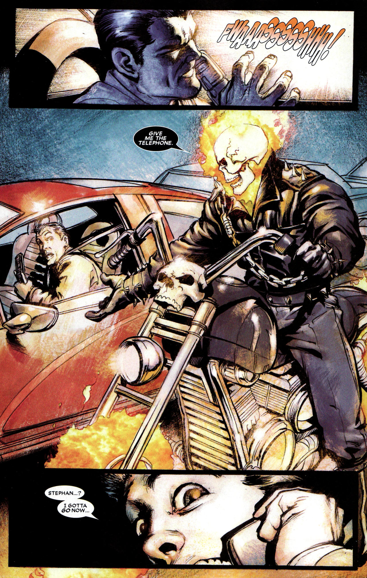 Read online Ghost Rider (2006) comic -  Issue #15 - 25