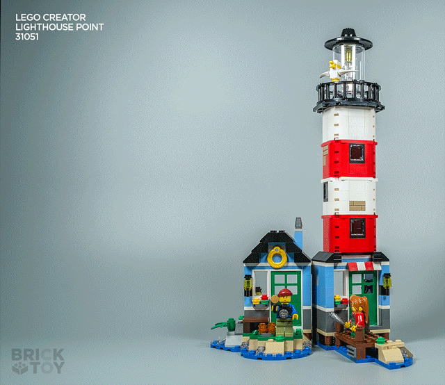 lego creator lighthouse point