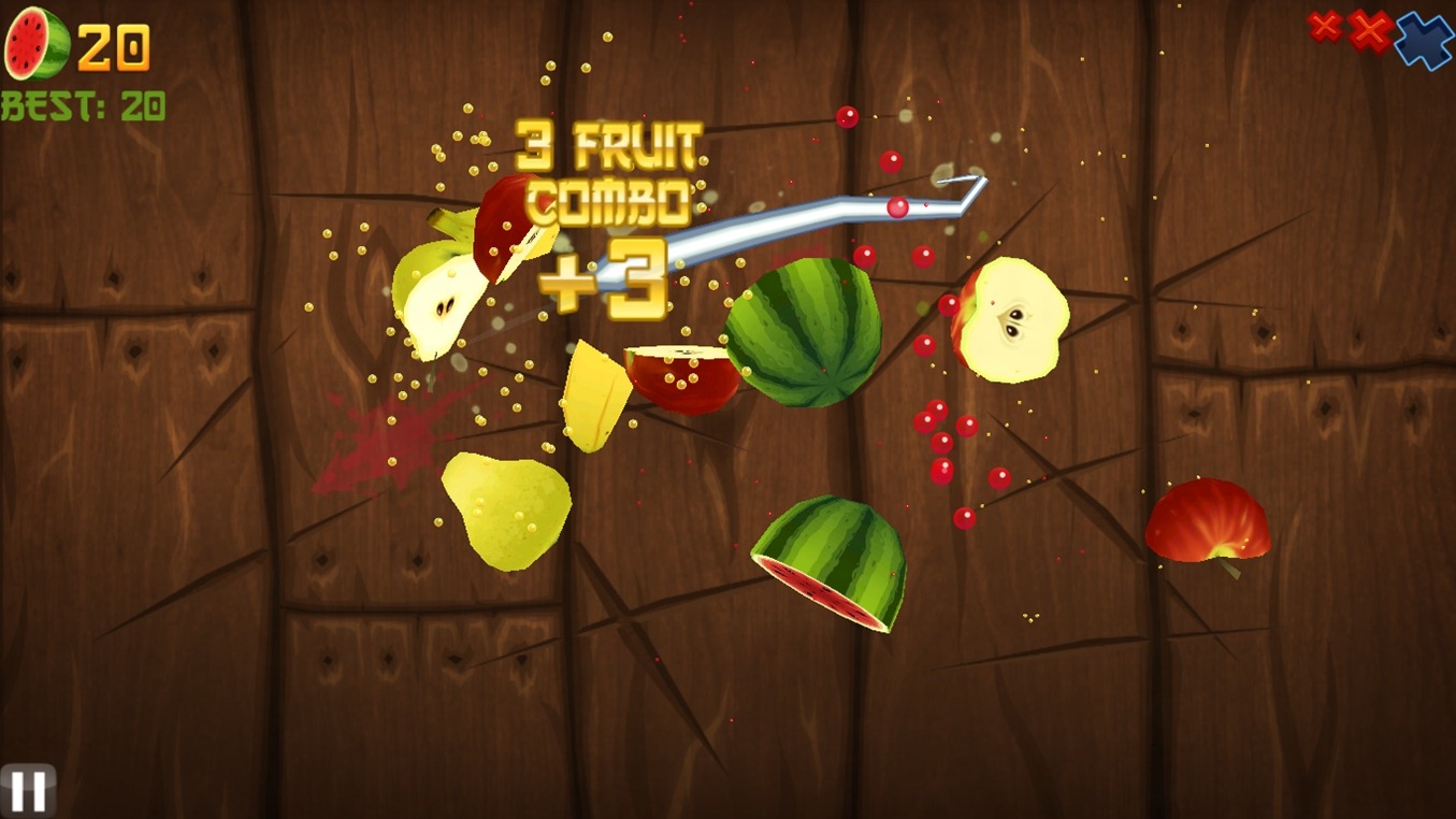game fruit ninja