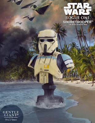 Star Wars: Rogue One Shoretrooper Classic Mini Bust by Gentle Giant