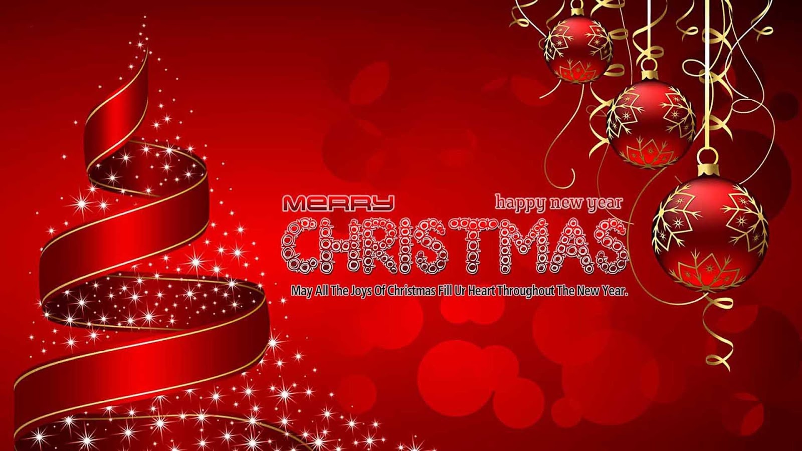happy holidays and new year greetings
