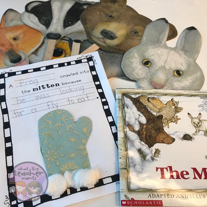 What the Teacher Wants! The Mitten