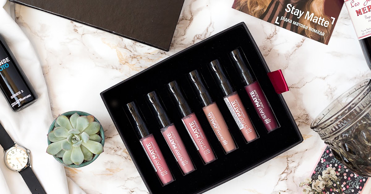 Rimmel Stay Matte Liquid Lip Colour - жидкая матовая помада. Обзор ...