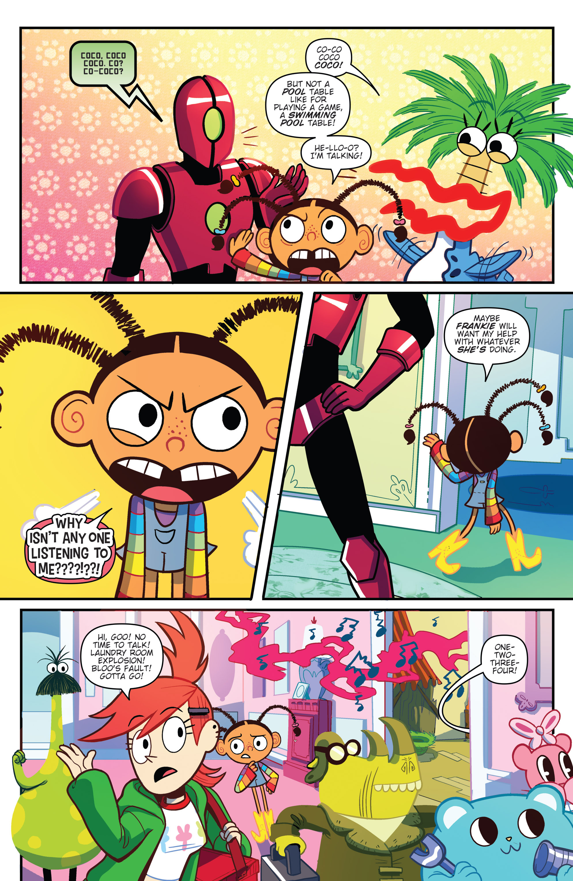Read online Super Secret Crisis War! comic -  Issue # _Special - Foster's Home for Imaginary Friends - 12