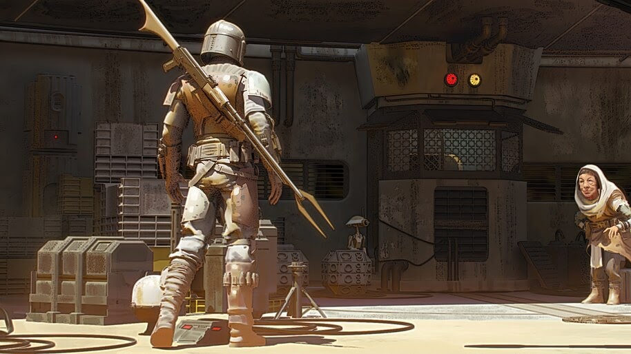 The Mandalorian, 4K, #5.1603