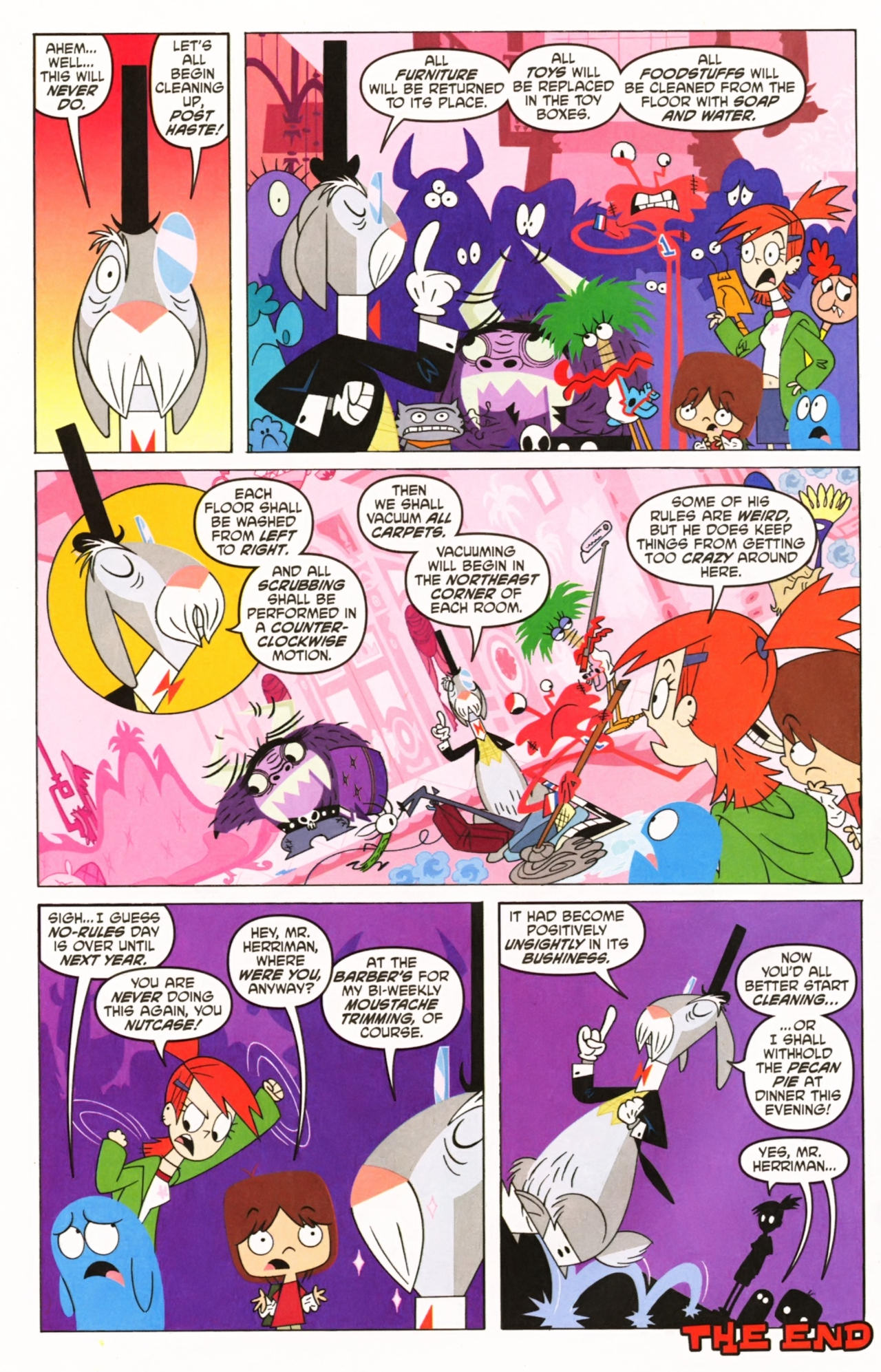 Read online Cartoon Network Block Party comic -  Issue #59 - 32