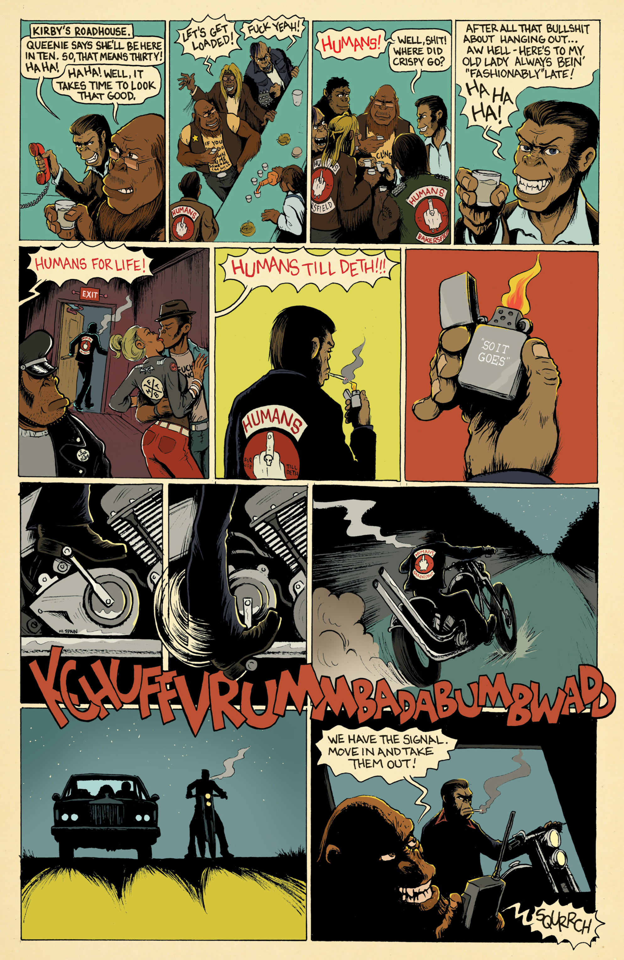 The Humans (2014) issue 7 - Page 12