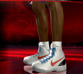 Nike Zoom Hyperdunk Elite NBA 2K12 Edition