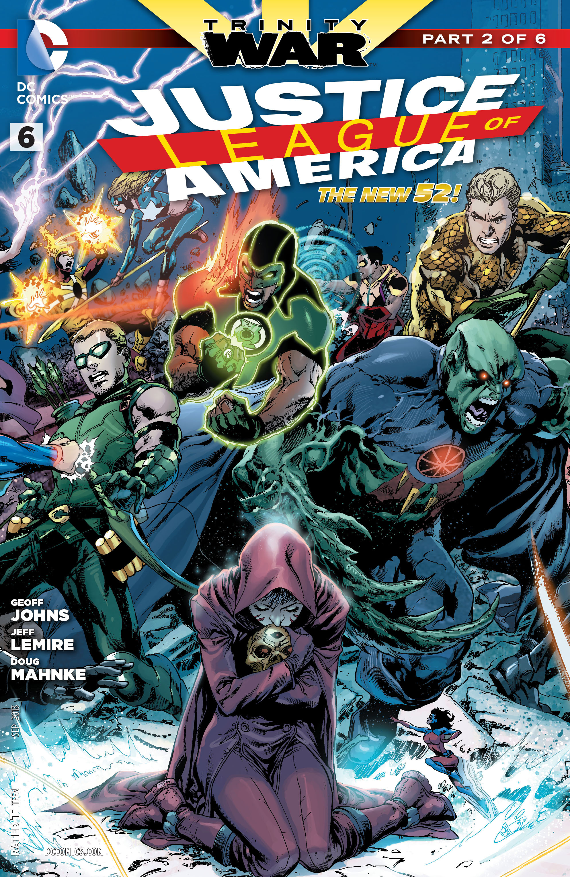 Read online Justice League of America (2013) comic -  Issue #6 - 2