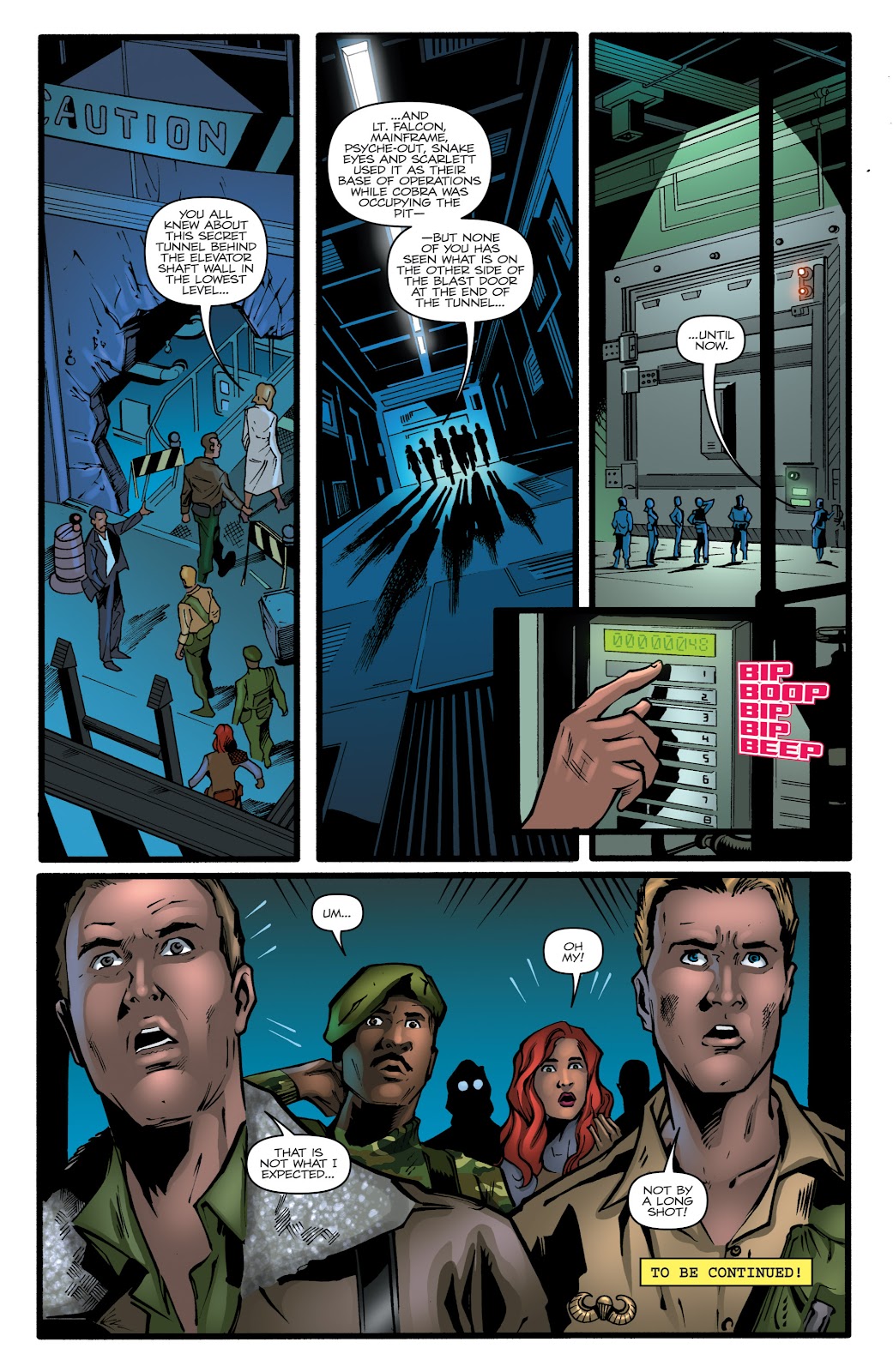 G.I. Joe: A Real American Hero issue 200 - Page 32