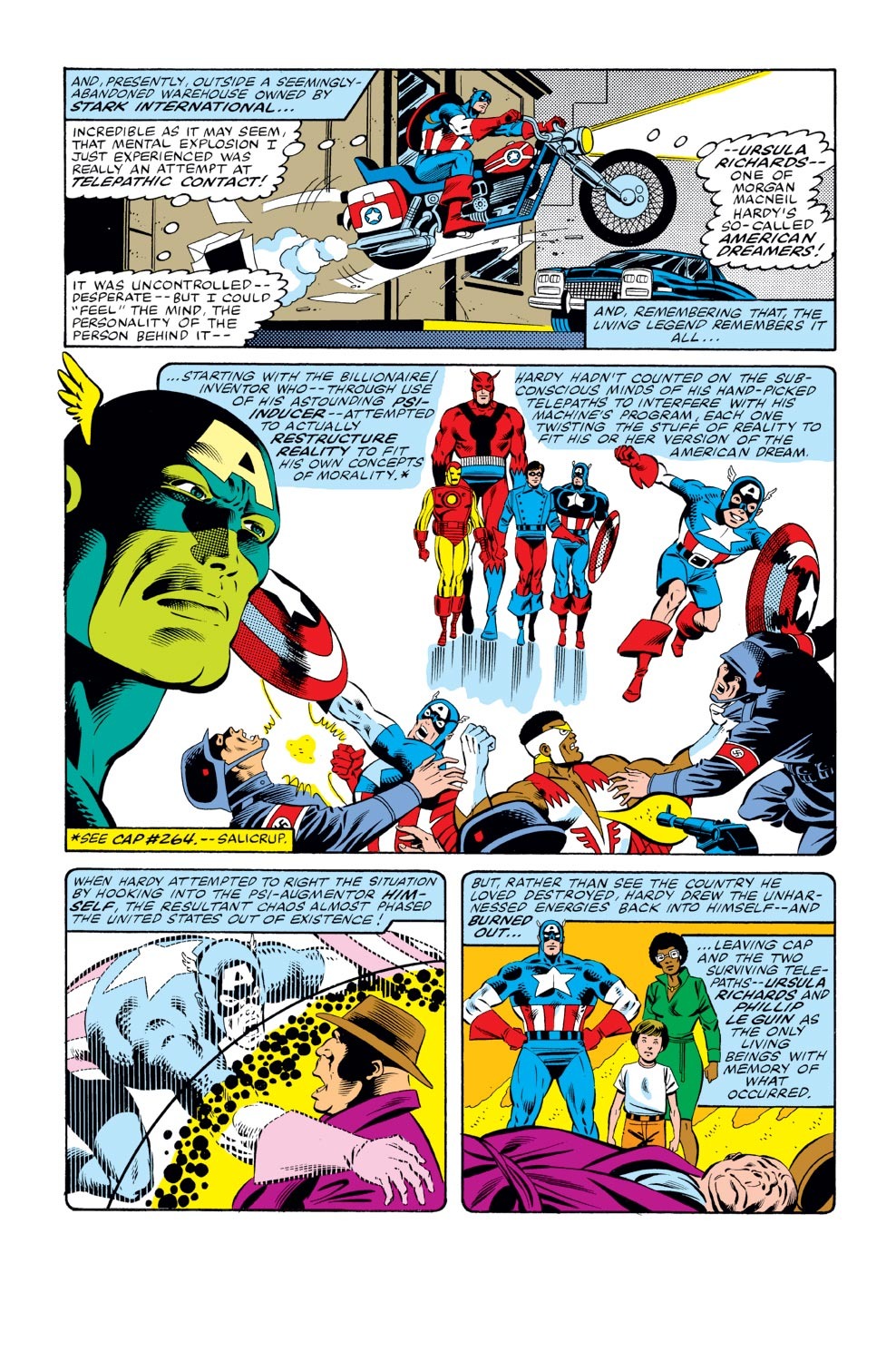 Read online Captain America (1968) comic -  Issue #268 - 8