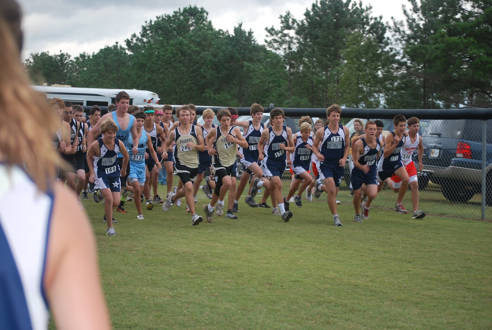 Running with Robbins: Southland Academy JV & Varsity Cross-Country Meet