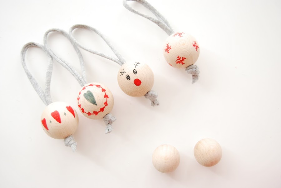 bolas de navidad estilo nordico tutorial