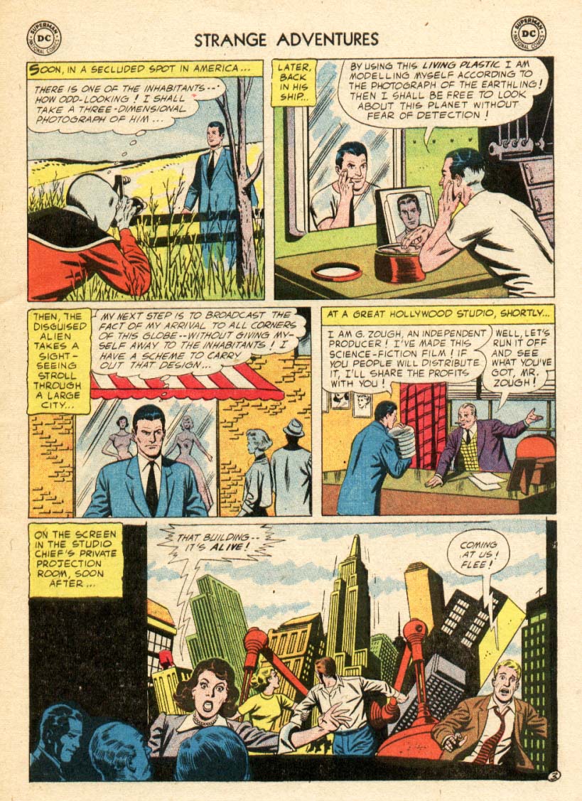 Read online Strange Adventures (1950) comic -  Issue #72 - 5