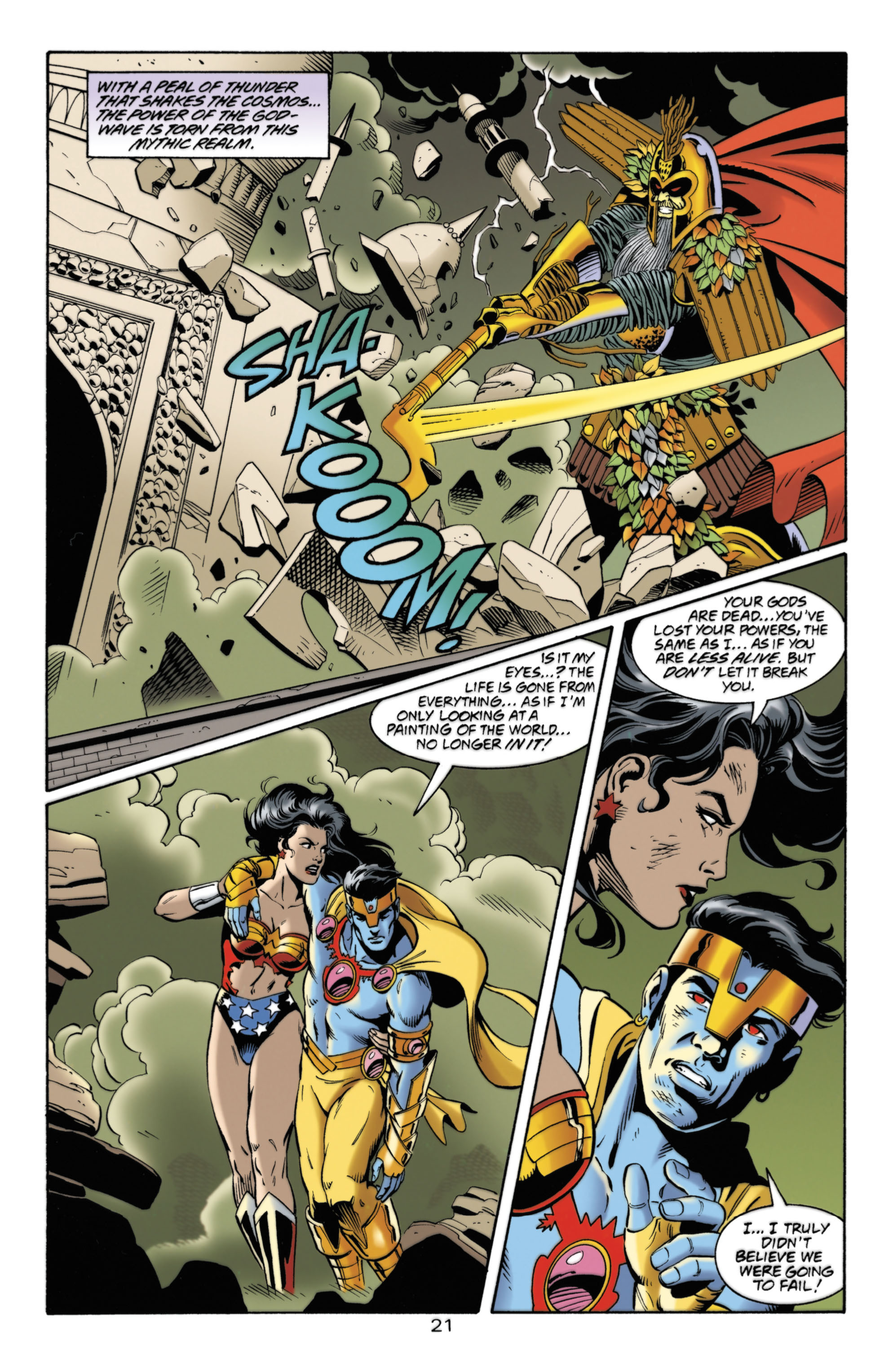 Read online Wonder Woman (1987) comic -  Issue #149 - 21