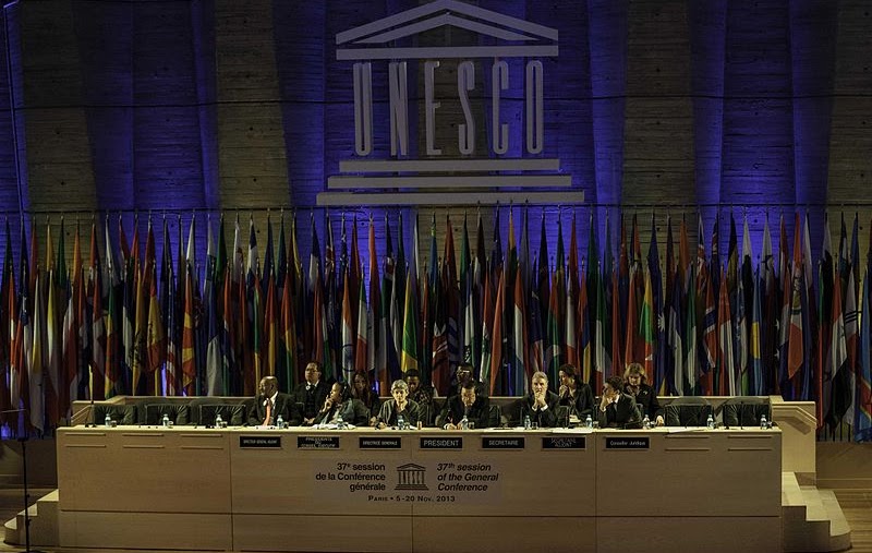 Asamblea General de la Unesco en Francia de 2013