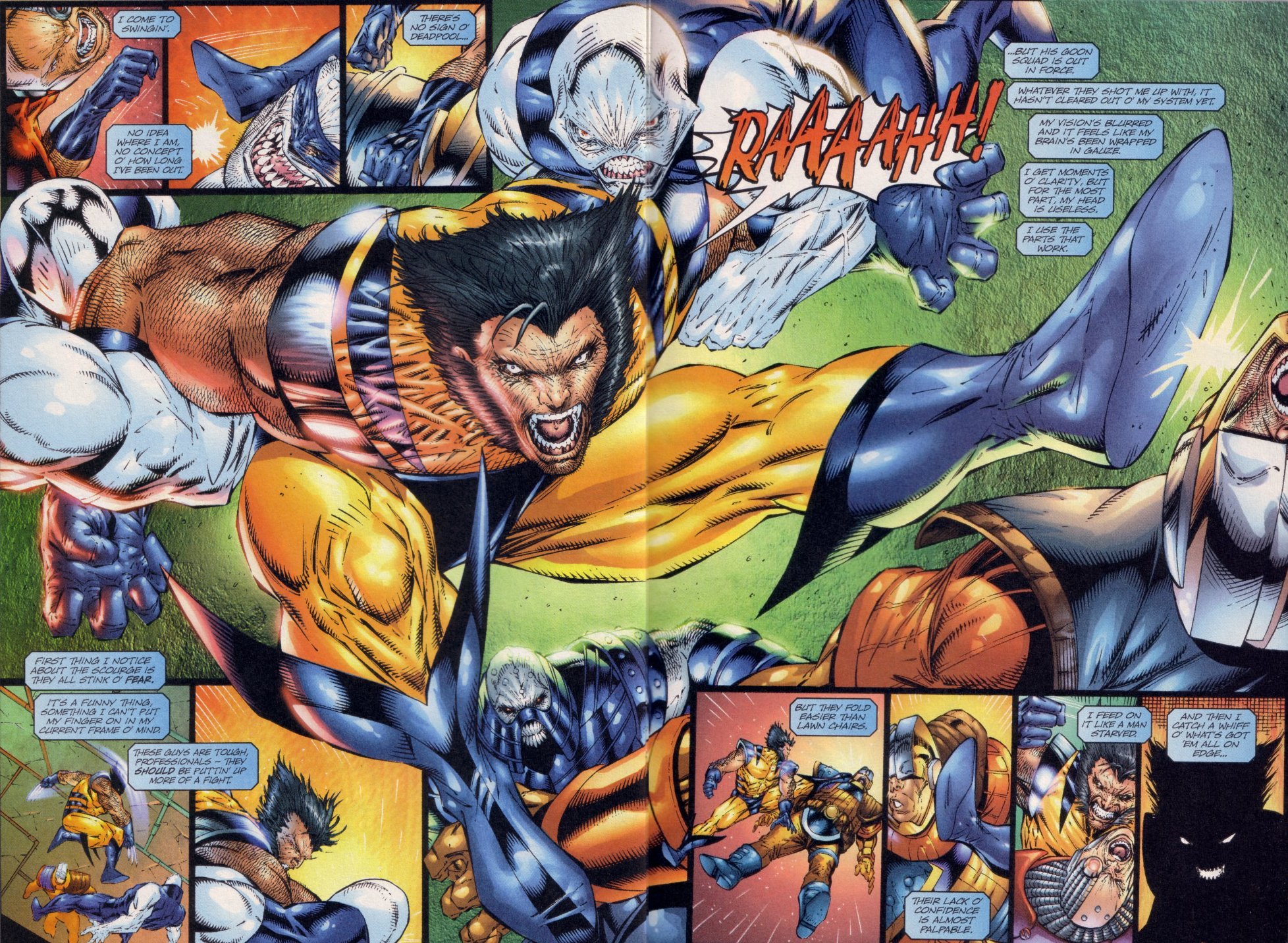 Wolverine (1988) Issue #154 #155 - English 15