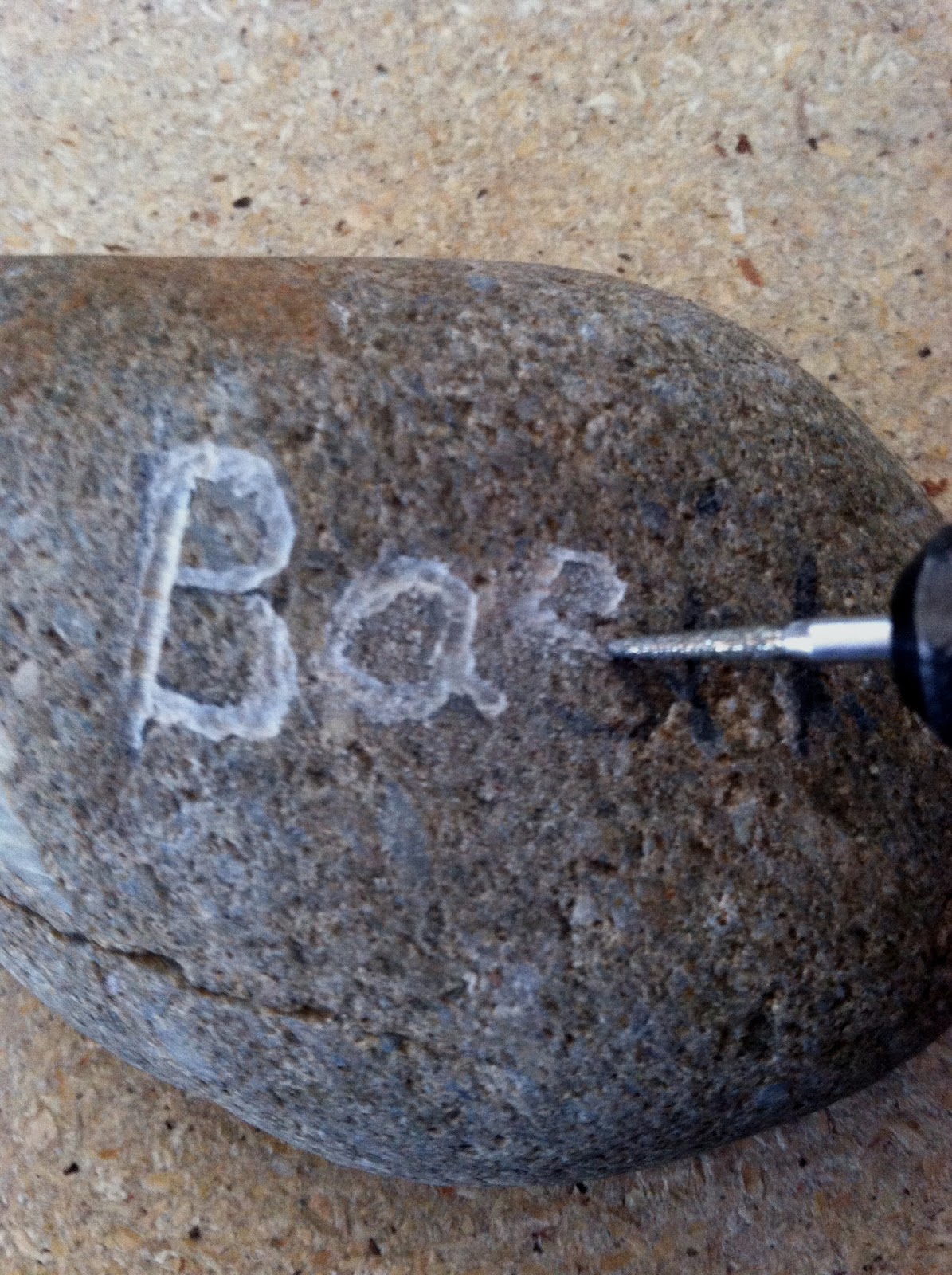 Upcycled Stuff How to Carve Rocks With a Dremel