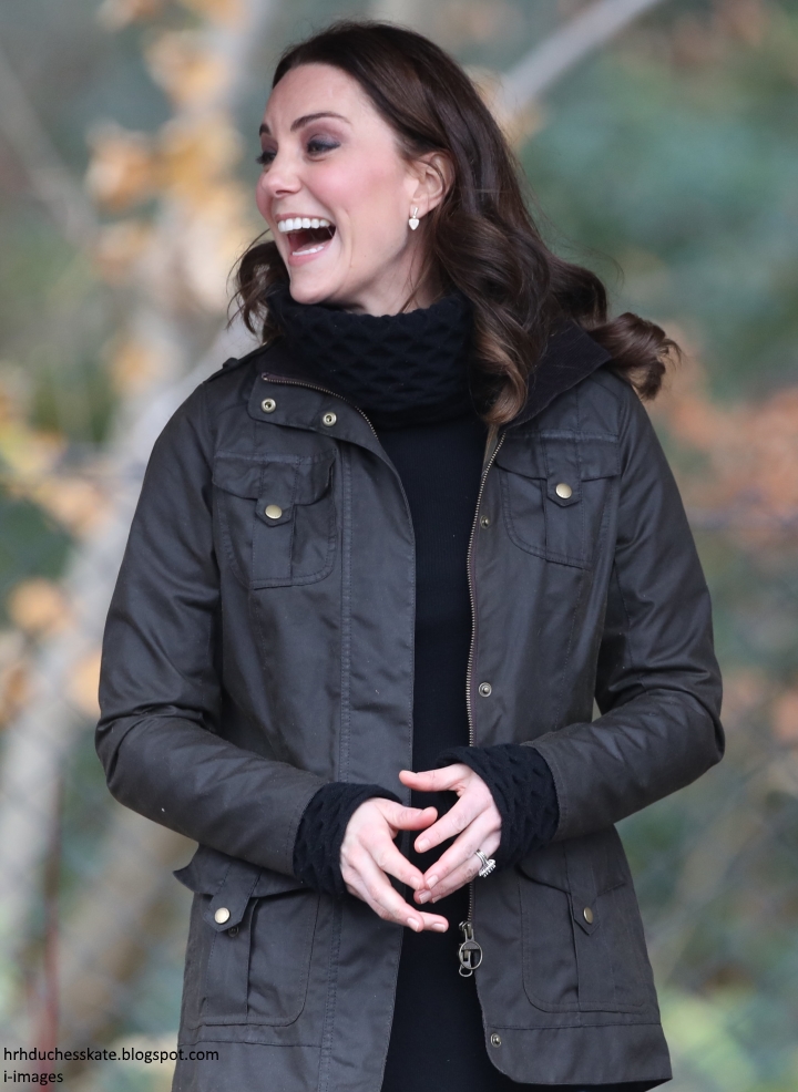 Duchess Kate: The Duchess of Cambridge Shows Off Her Green Fingers ...