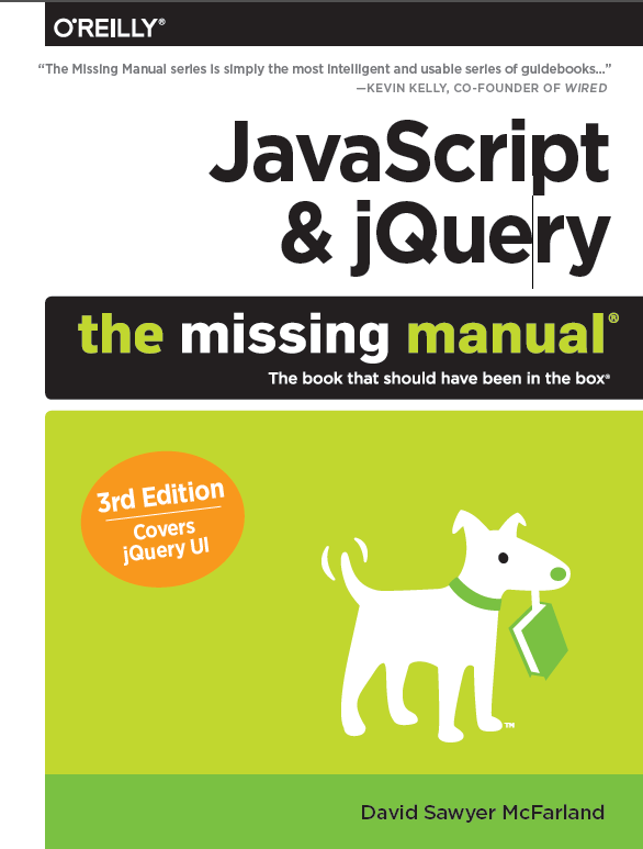 Science Books: JavaScript & jQuery: The Missing Manual