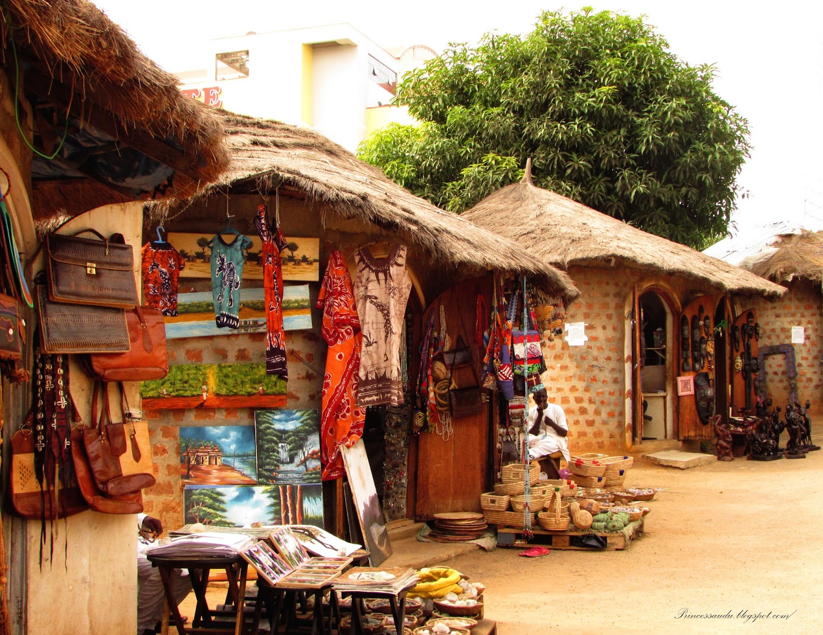 ABUJA ARTS AND CRAFTS VILLAGE Princess Audu