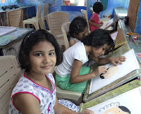 Harmony Arts Academy Drawing Classes Friday 15-January-2016 6 yrs Nidhi Sreejit   