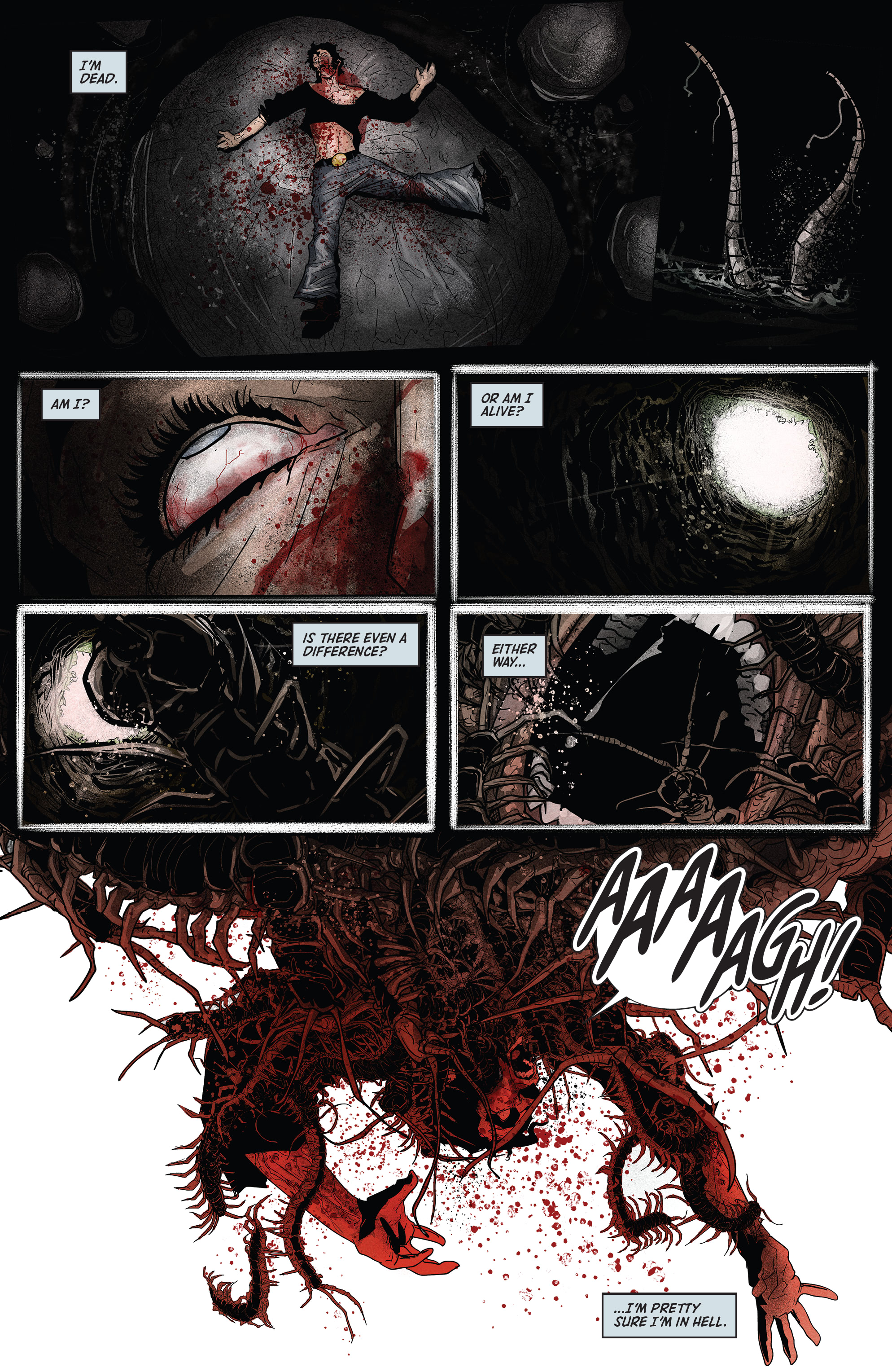 Read online Breath of Shadows comic -  Issue #4 - 3