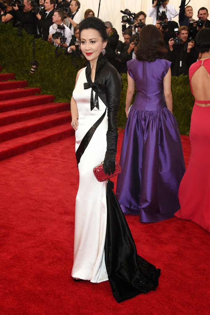 Nerd with Heels: The Met Gala 2015: China Through The Looking Glass