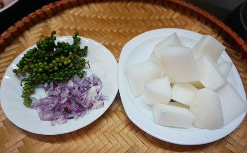 bao tử hầm tiêu xanh nước dừa bao tử hầm tiêu xanh nước dừa