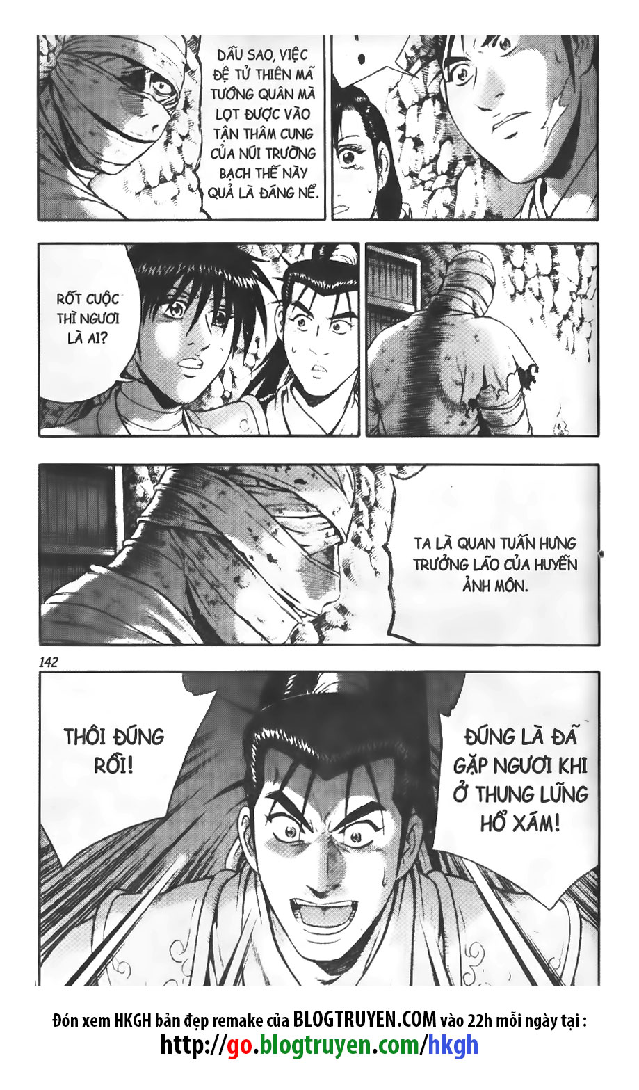 Hiệp Khách Giang Hồ chap 314 - Trang 11