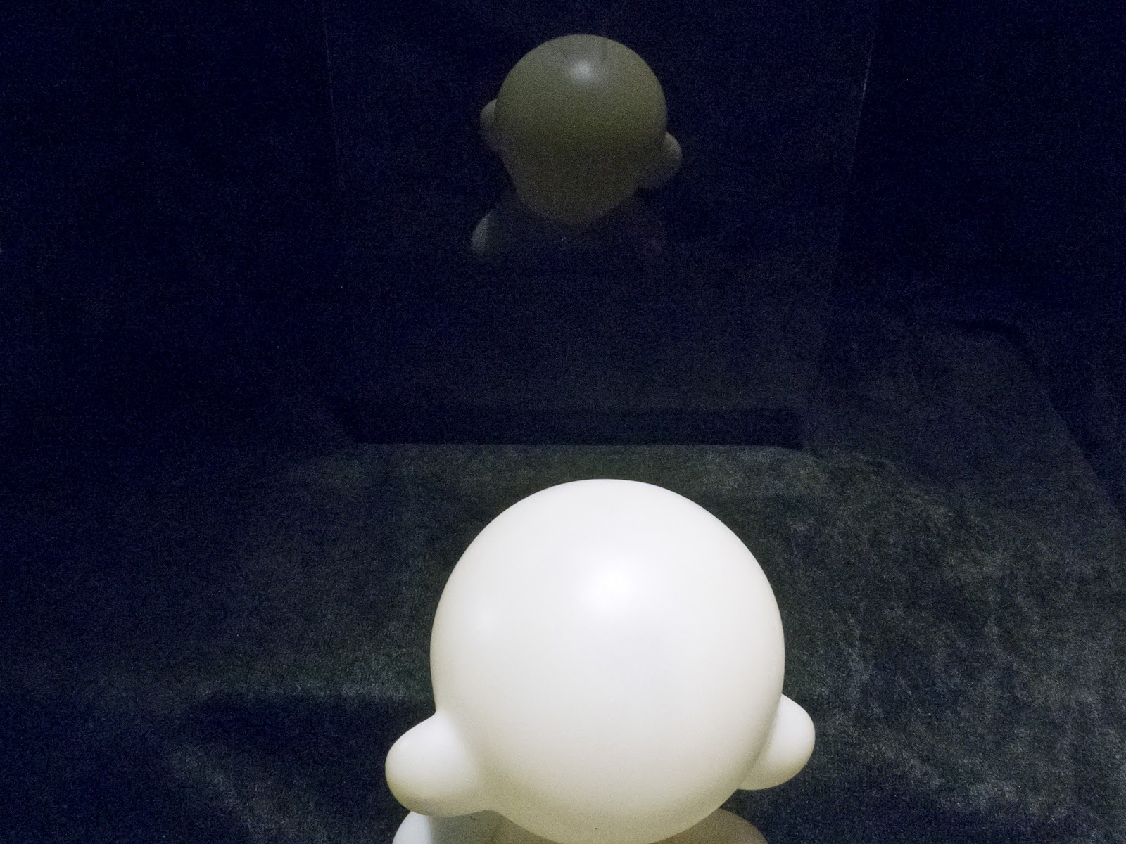 ÜBERNOTES Papper's ghost Glass