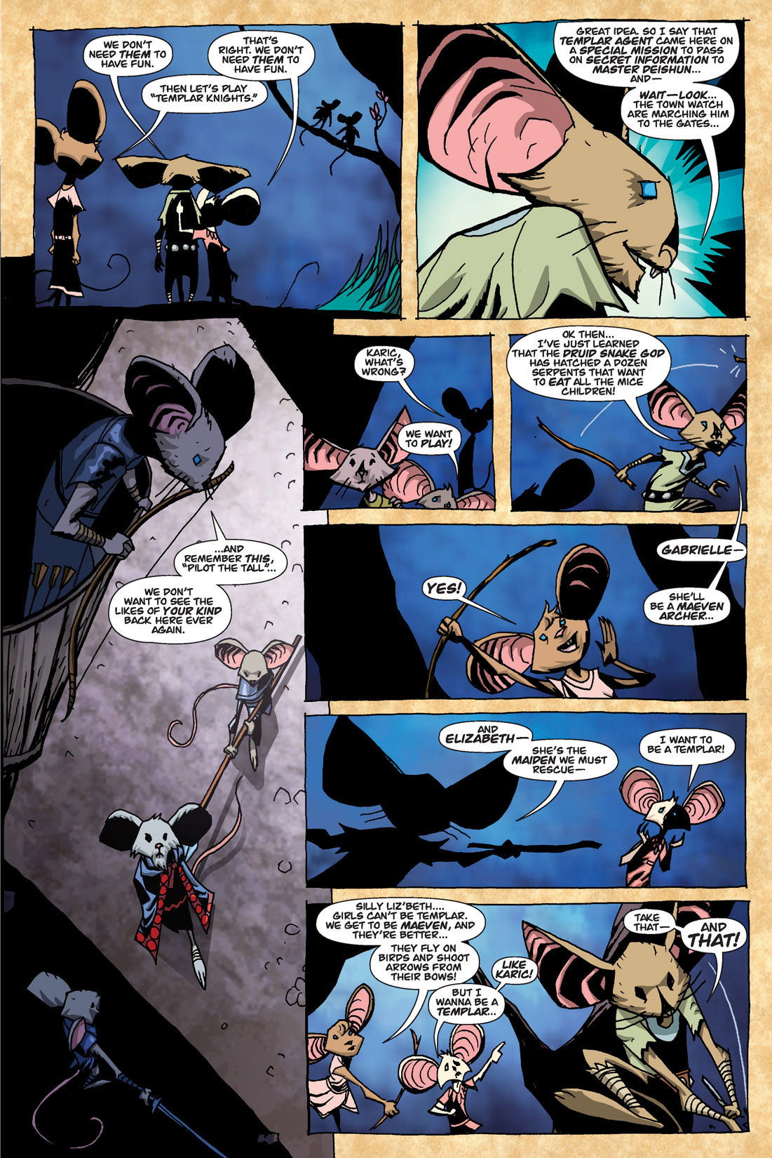 The Mice Templar Volume 1 issue 1 - Page 9