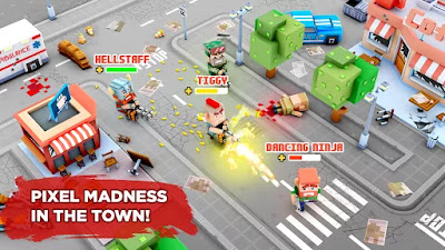 pixel strike online mod apk