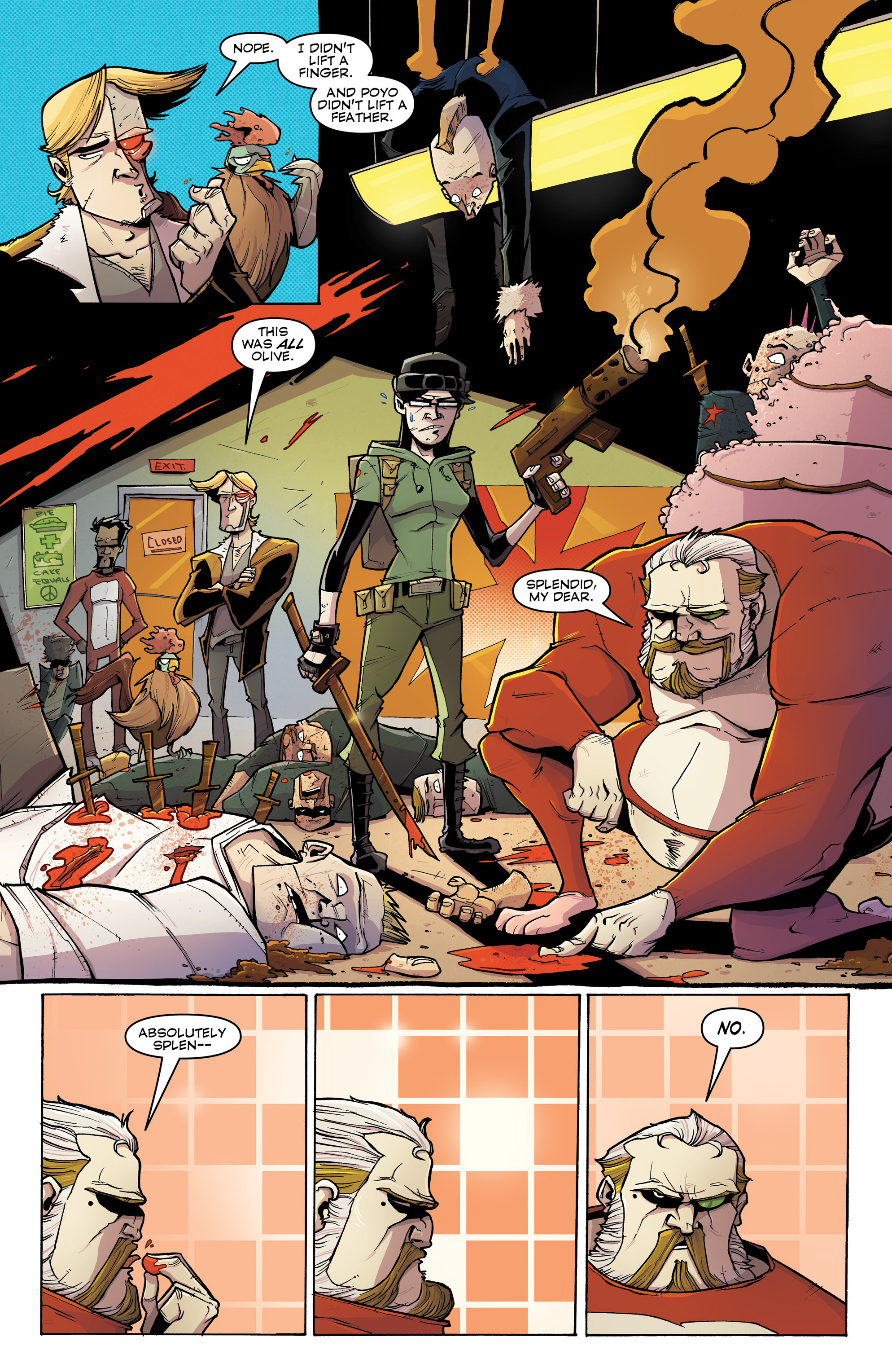 Read online Chew comic -  Issue #43 - 18