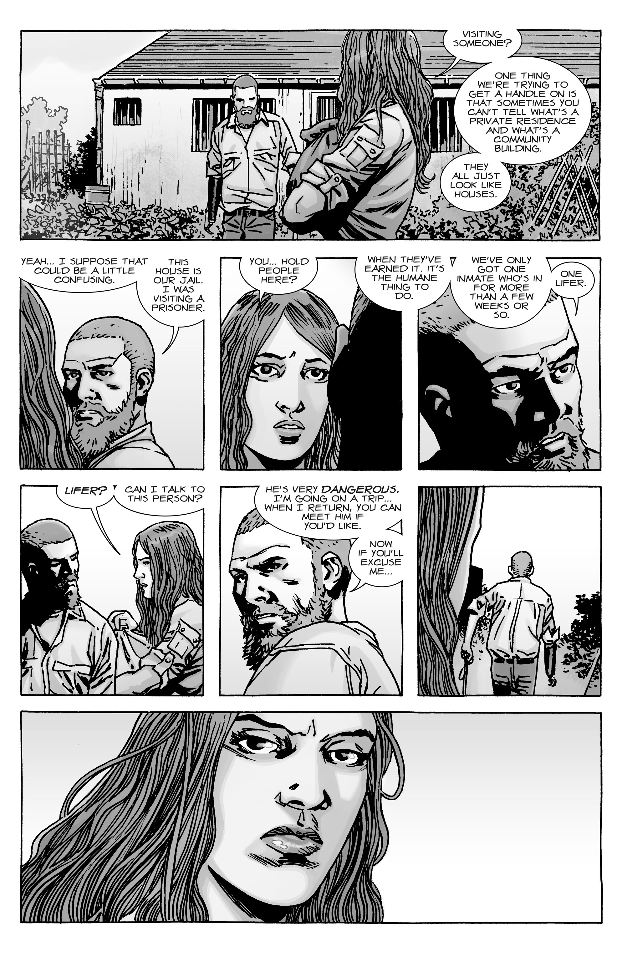 Read online The Walking Dead comic -  Issue #129 - 8