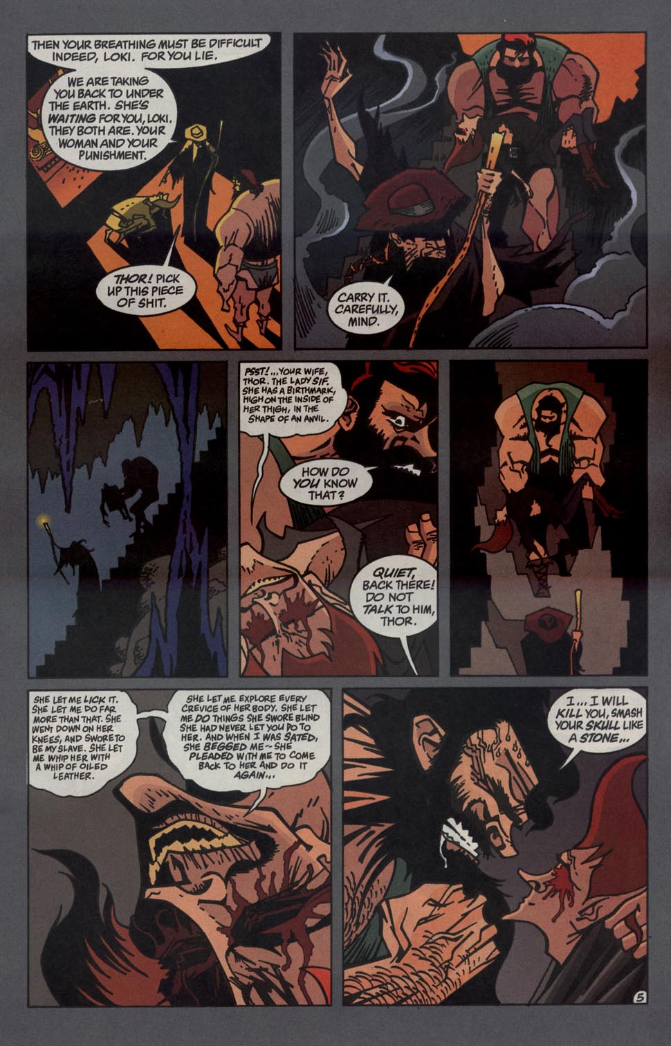 Read online The Sandman (1989) comic -  Issue #66 - 6