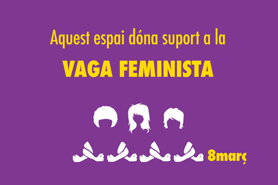 Vaga feminista 8m