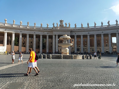 Como ver o papa em Roma praca sao pedro guia brasileira roma - Como ver o papa em Roma