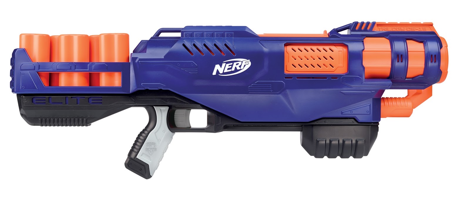 Nerfarium: NERF N-Strike Elite TRILOGY DS-15 pre-order available now