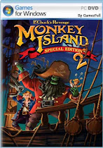 Descargar Monkey Island 2 Special Edition: LeChuck’s Revenge-GOG para 
    PC Windows en Español es un juego de Aventuras desarrollado por LucasArts