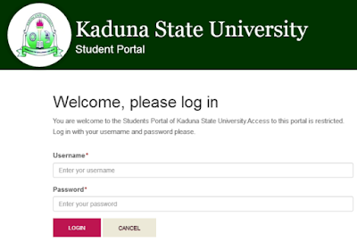 Kaduna State University Add/Drop Registration Portal Opened Kaduna State University Add/Drop Registration Portal Opened