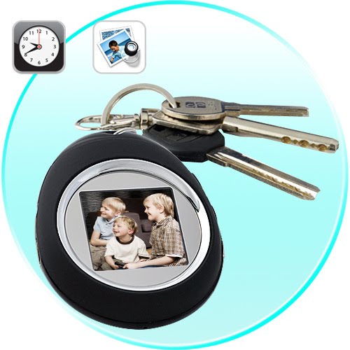 Digital Picture Frame Keychains