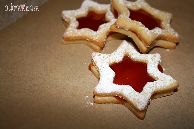 adore2bake: [Plätzchen-Reihe] Spitzbuben