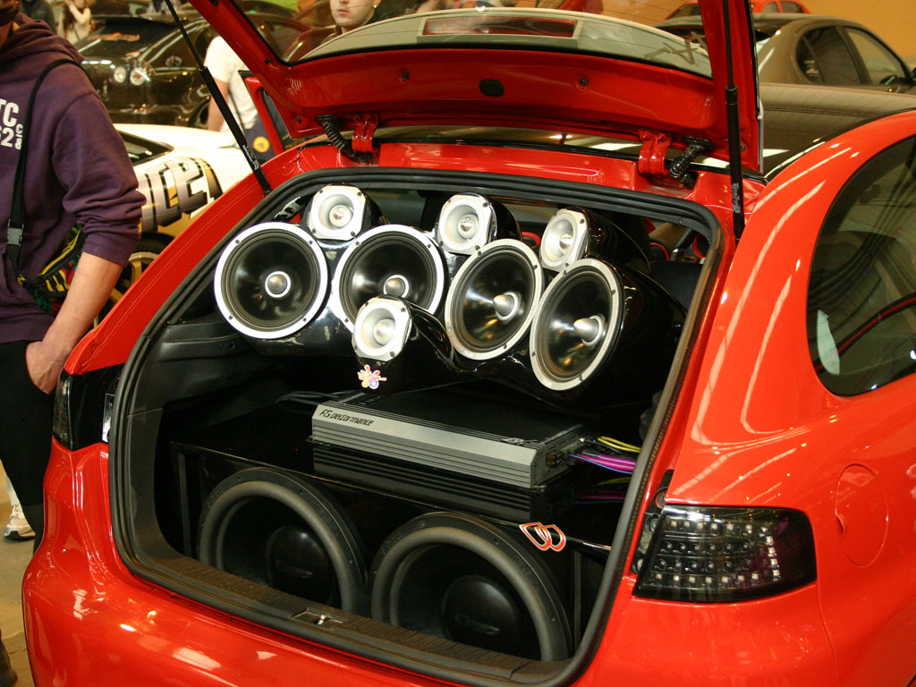 Tuning Europe.. Sound Car