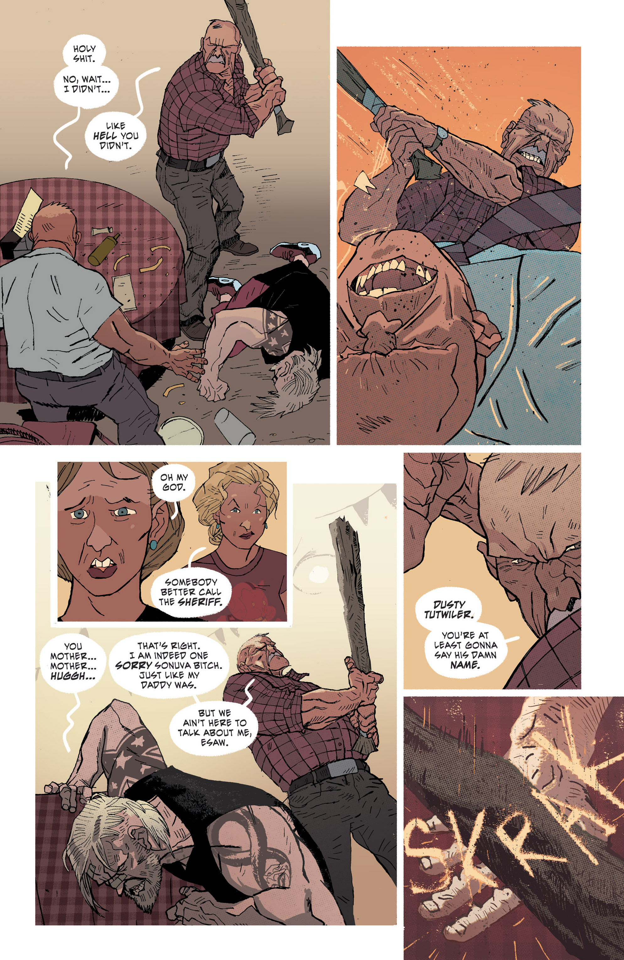 Southern Bastards issue 3 - Page 9
