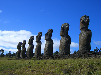 Easter Island, Chili
