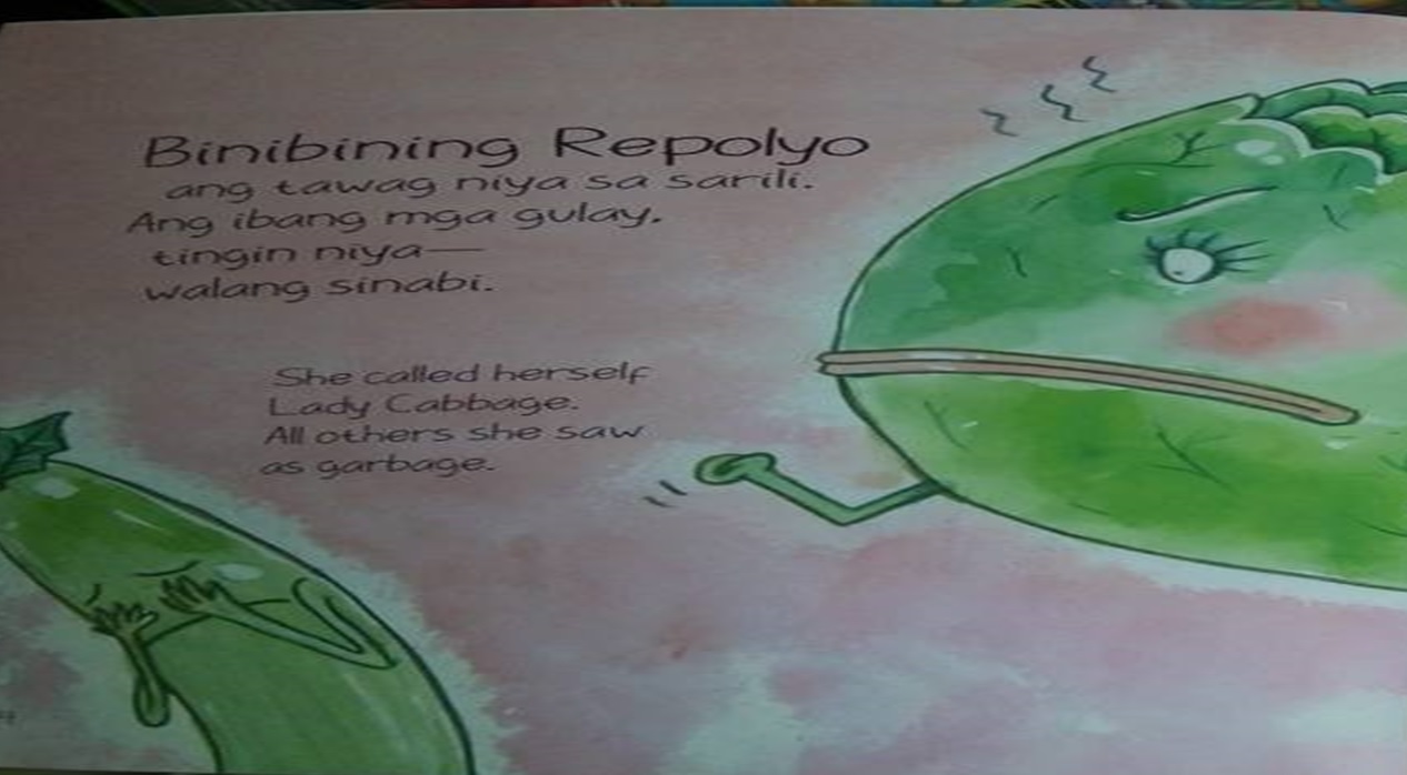 The Collections Binibining Repolyo / The Tale of Lady Cabbage