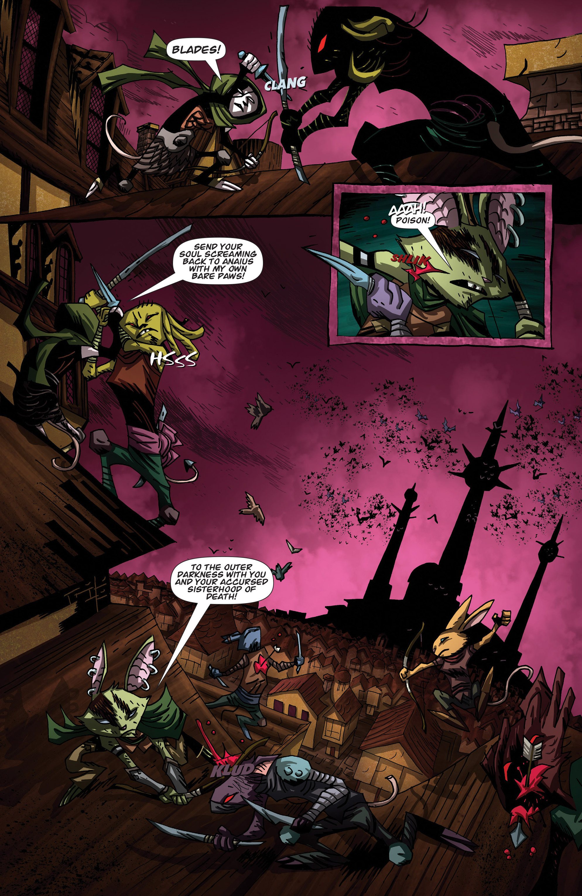 Read online The Mice Templar Volume 5: Night's End comic -  Issue #2 - 12